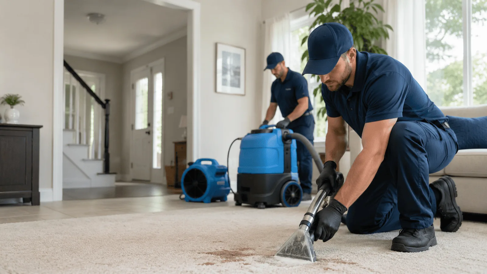 Pet Stain Carpet Cleaning in Hampton, KY near me